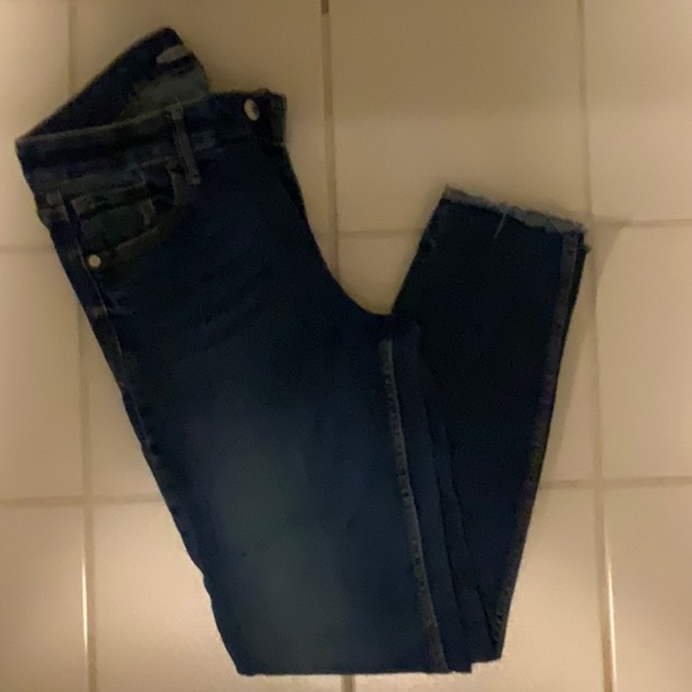 Ankle length, jeans